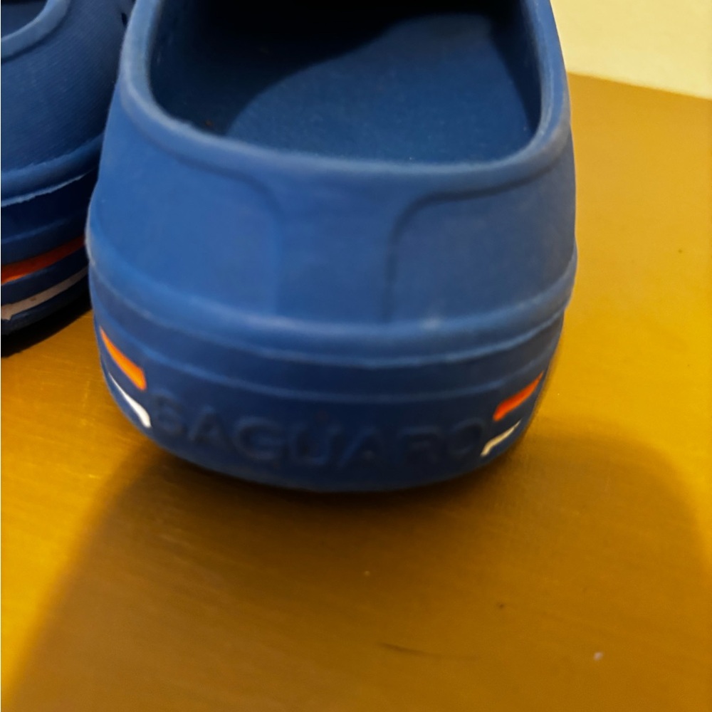 Saguaro Men's Blue Slip-On Shoes size 45 which is 11.5/12 in US - Picture 4 of 7